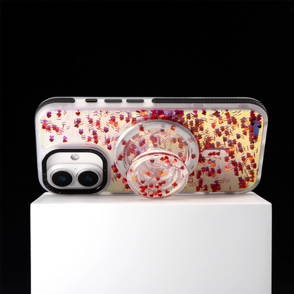 Laser Heart | MagSafe Phone Case Grip Set