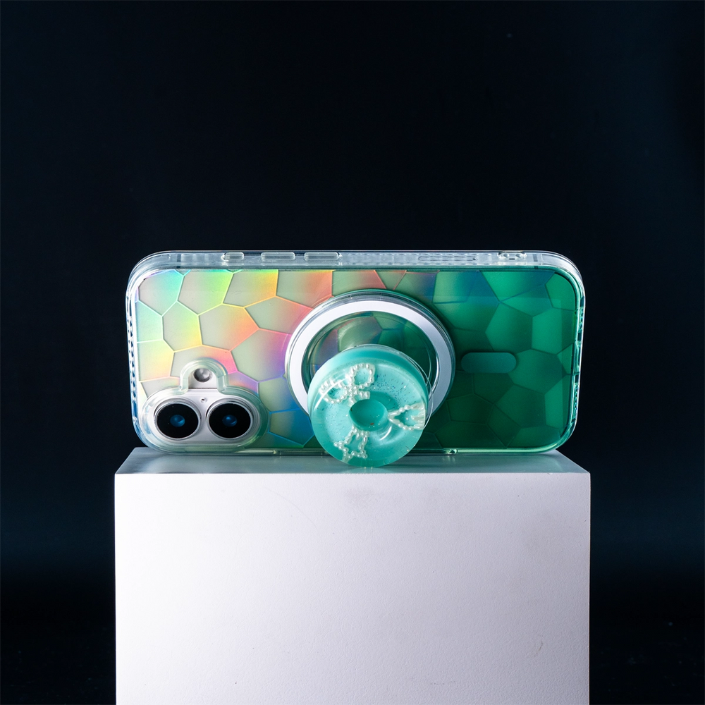 Opalescent Candy | MagSafe Phone Case Grip Set