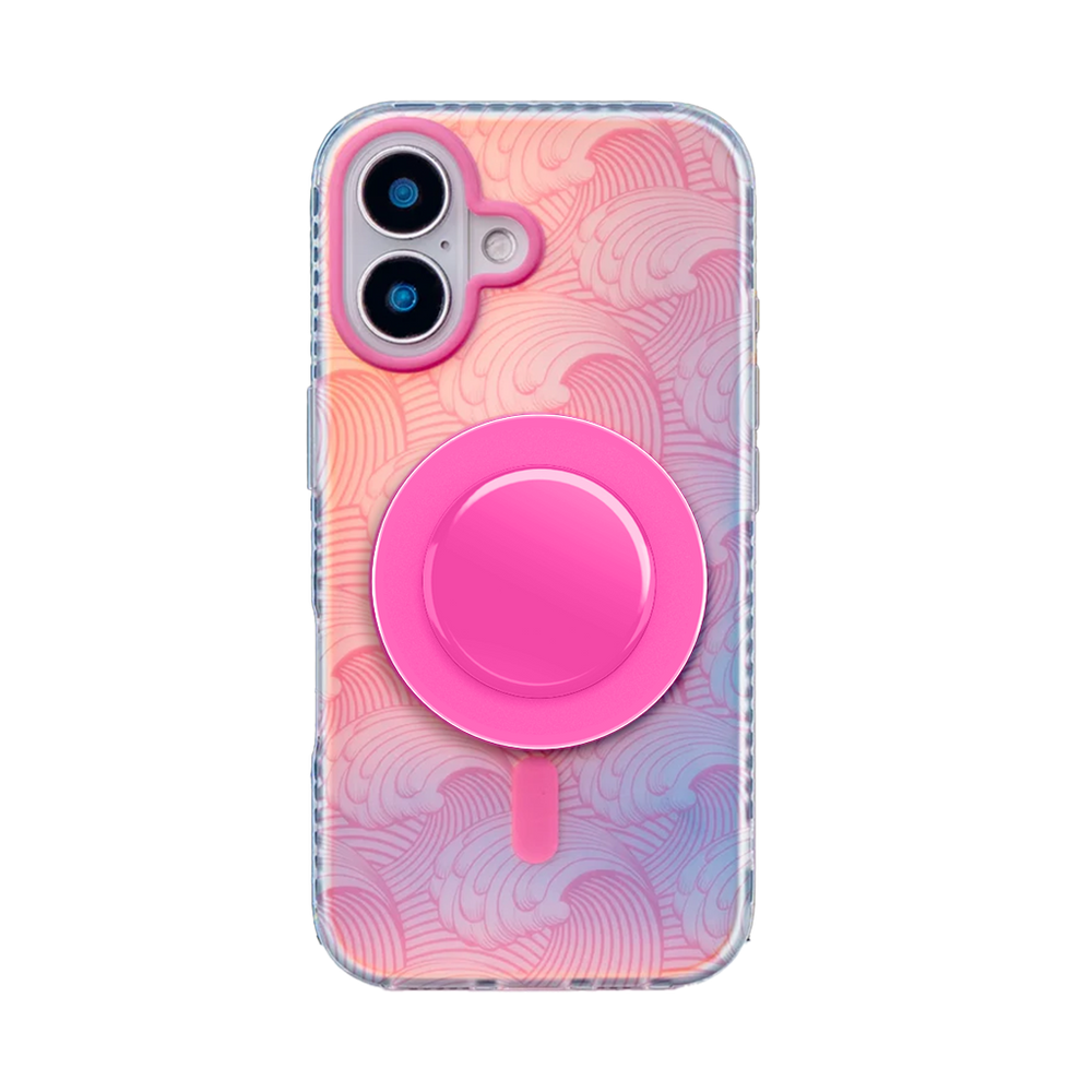 Sea Vibe | White MagSafe Phone Case Grip Set