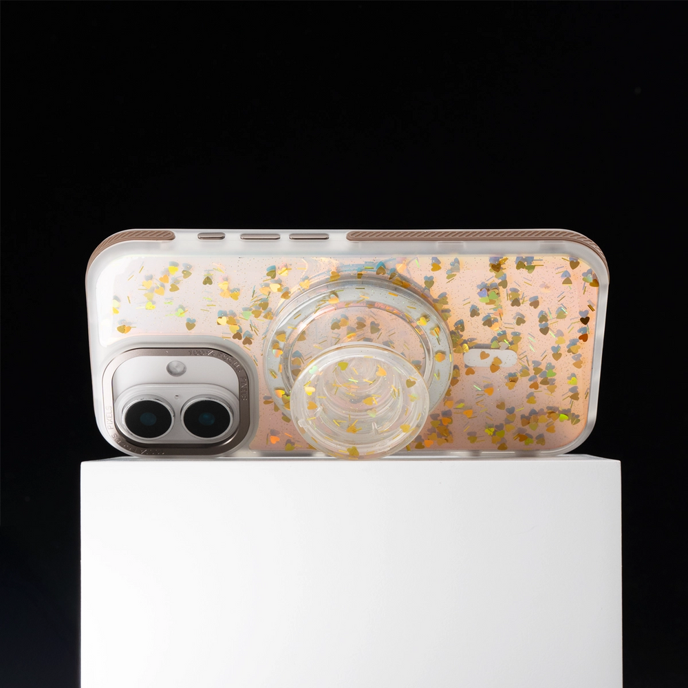 Laser Heart | MagSafe Phone Case Grip Set