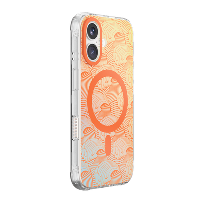 Sea Whisper | Orange MagSafe Phone Case Dragon