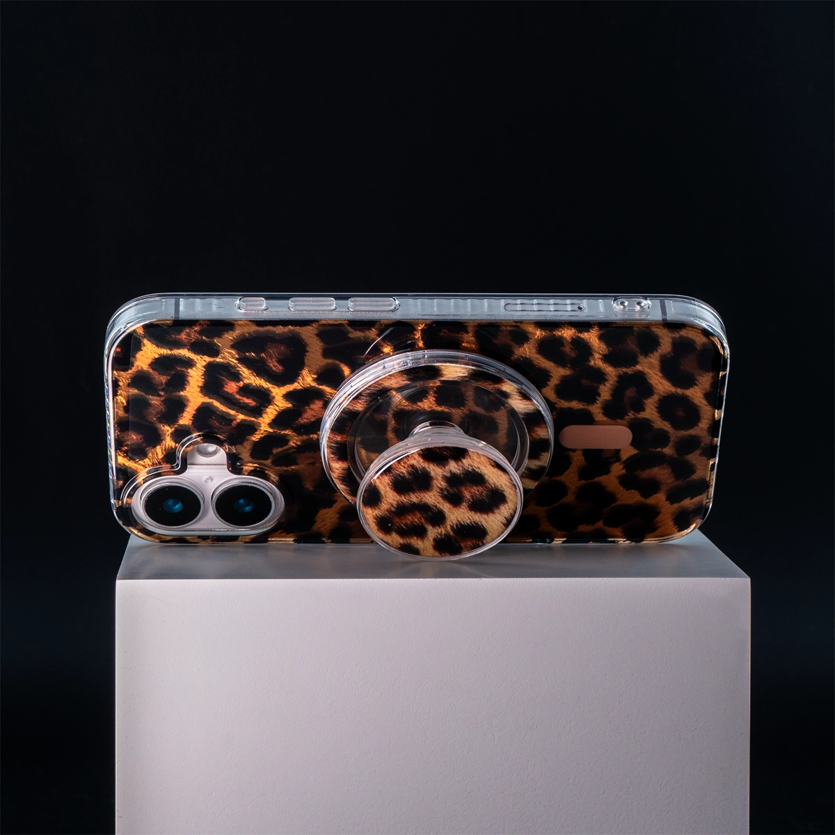 Cool Leopard | MagSafe Phone Case Grip Set