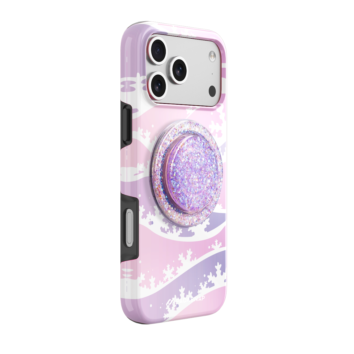 Winter Snowflake  MagSafe Phone Case Grip Set