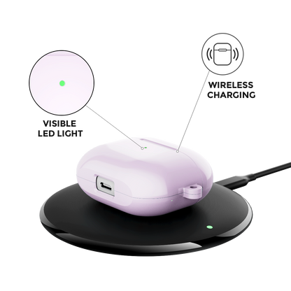 MonoTone Rose Airpods Case