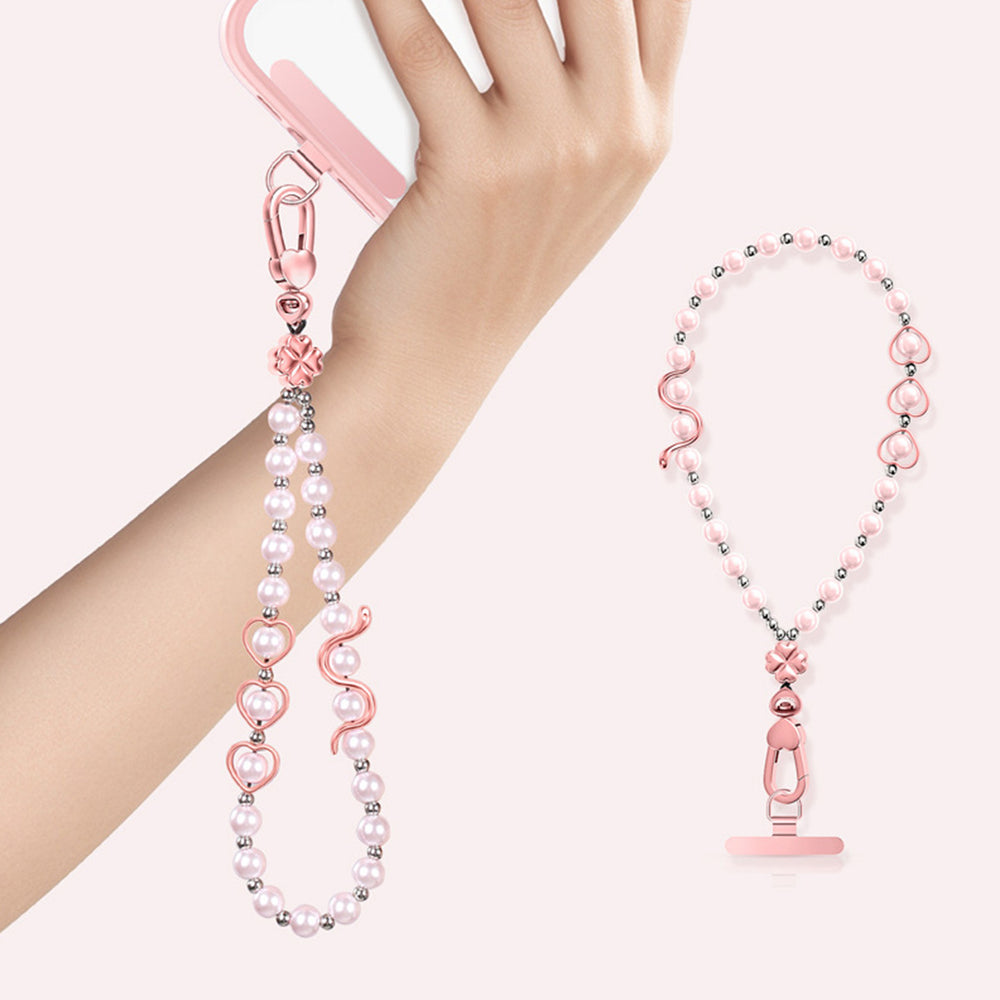 SnakePearl | Luxe Phone Charm