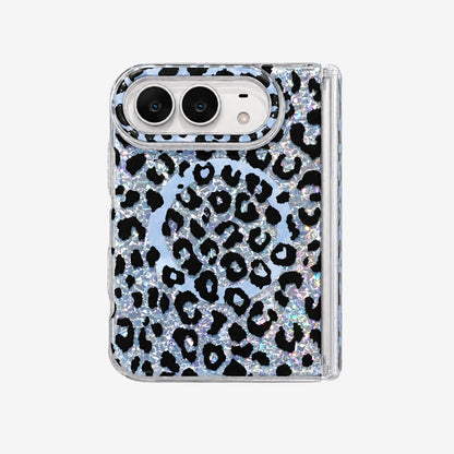 Glitter Leopard MagSafe Phone Case