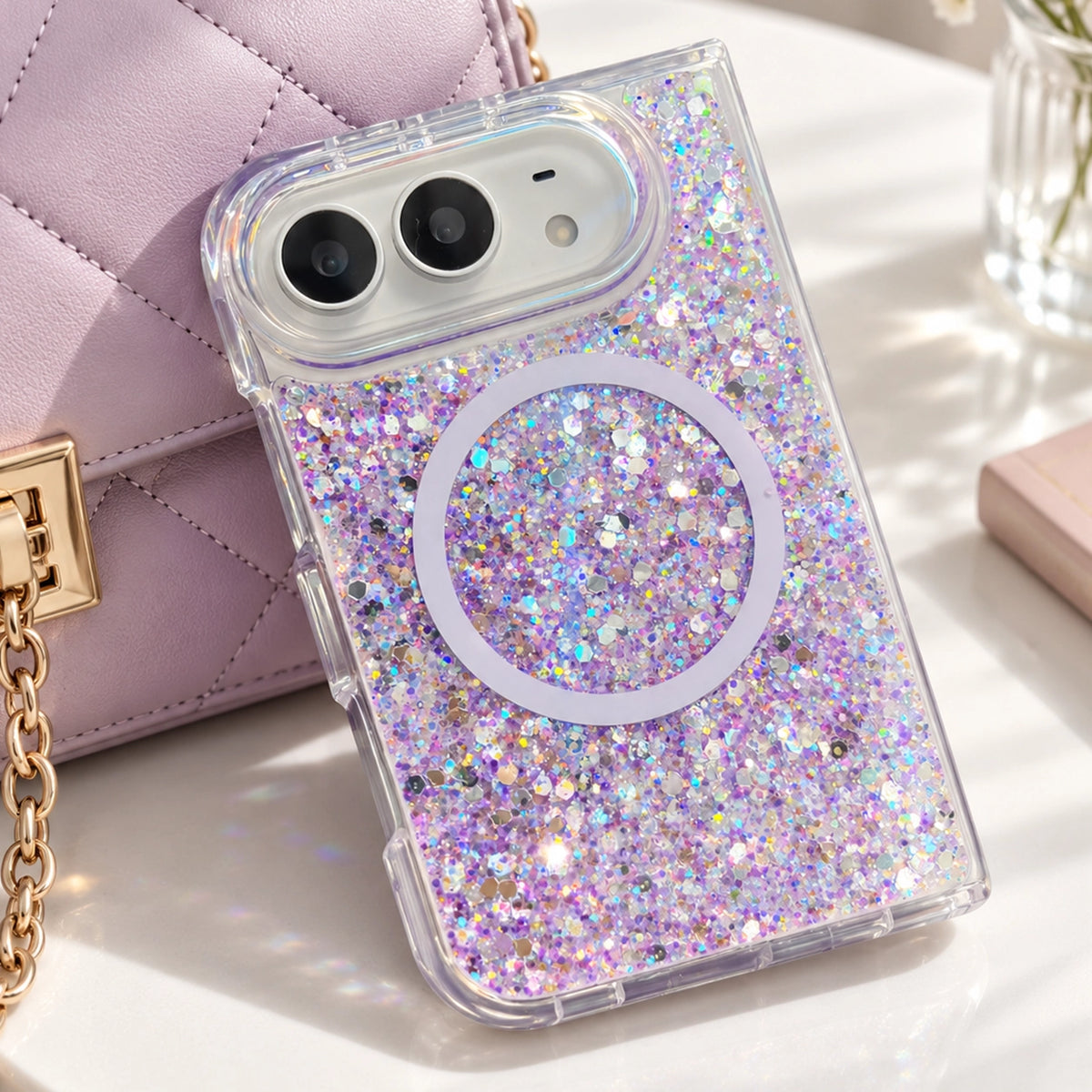 Glitter MagSafe Phone Case