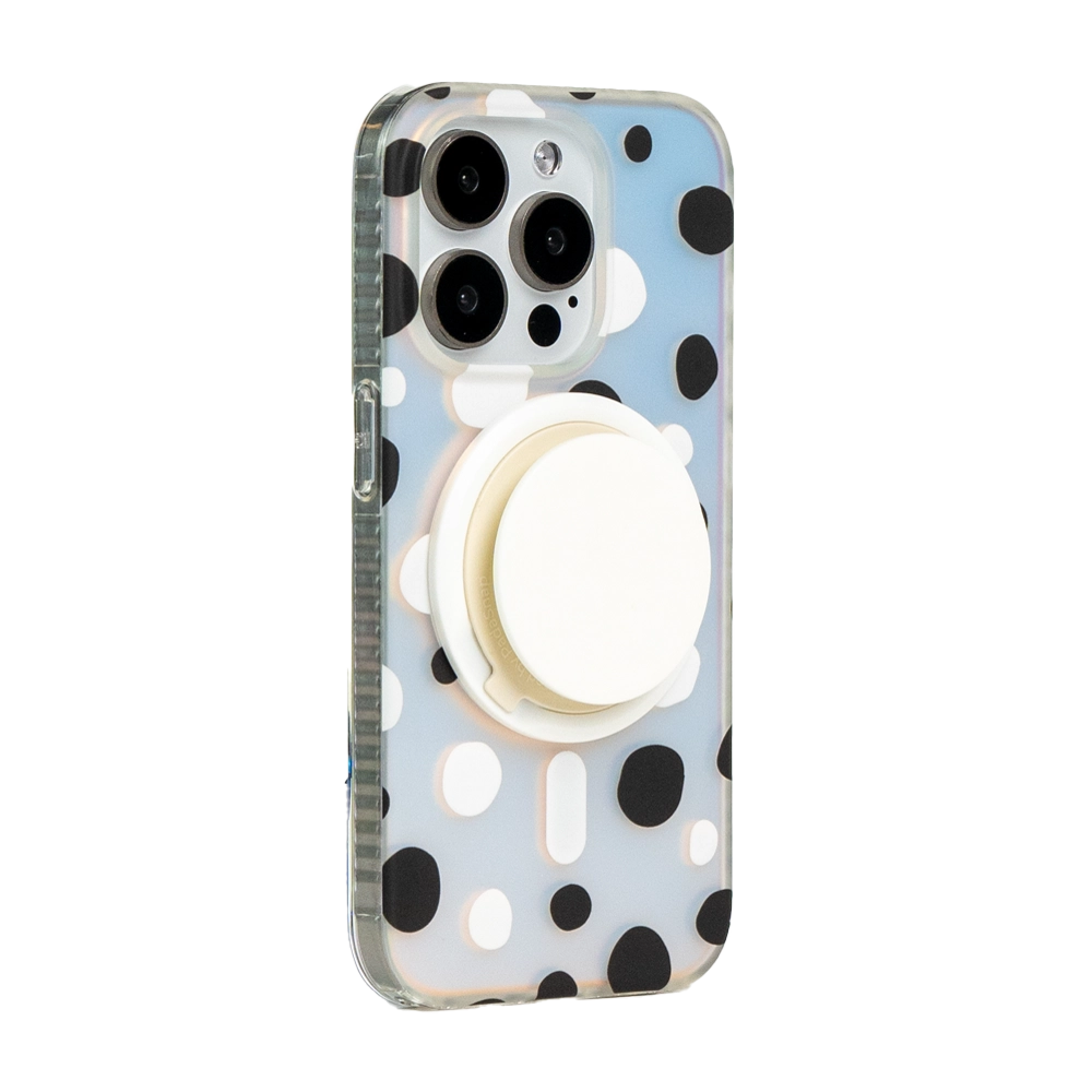 Opalescent Polka Dot | Bubble MagSafe Phone Case Grip Set