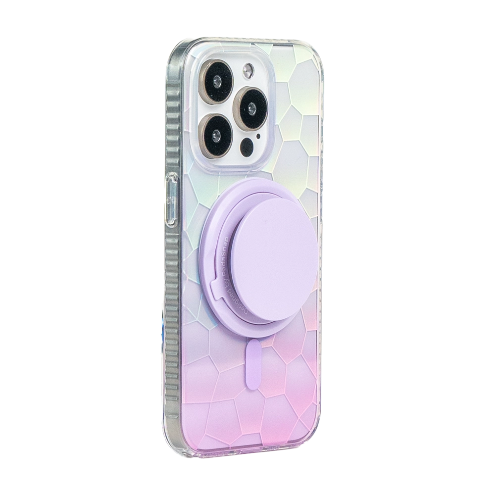 Opalescent Ripple | Iridescent MagSafe Phone Case Grip Set