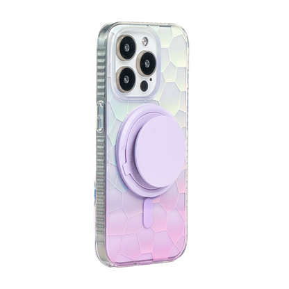 Opalescent Ripple | Vibrant MagSafe Phone Case Grip Set