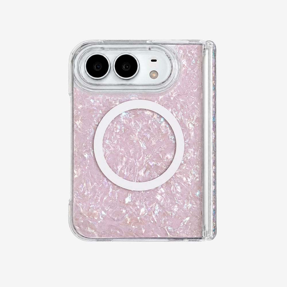 Opal Crush MagSafe Phone Case-Pink