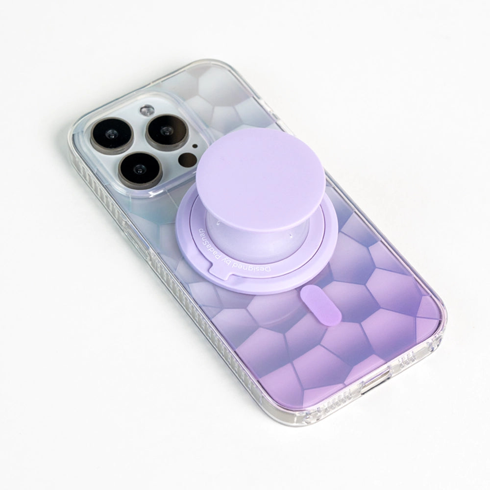 Opalescent Ripple | Dazzling MagSafe Phone Case Grip Set