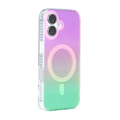 Neon Vibes｜Color Clash MagSafe Phone Case