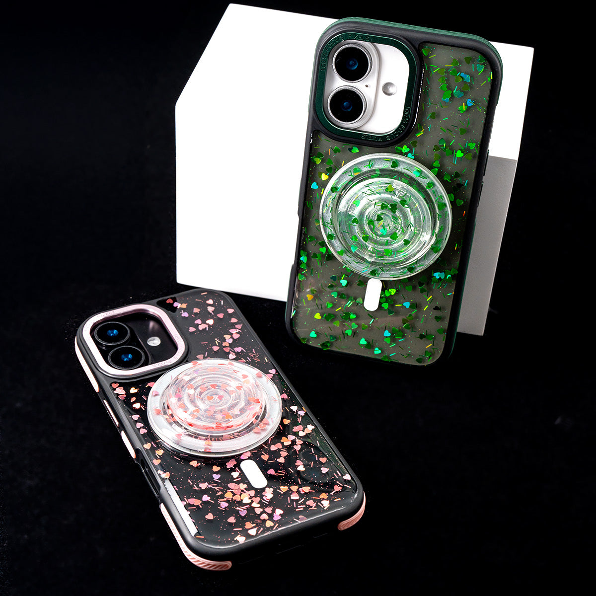 NightSpark | MagSafe Phone Case Grip Set