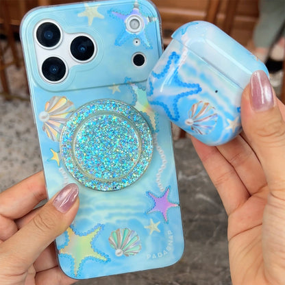 Ocean Glow MagSafe Phone Case Grip Set