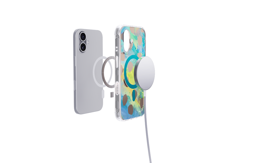 DreamCanvas | Pink MagSafe Phone Case