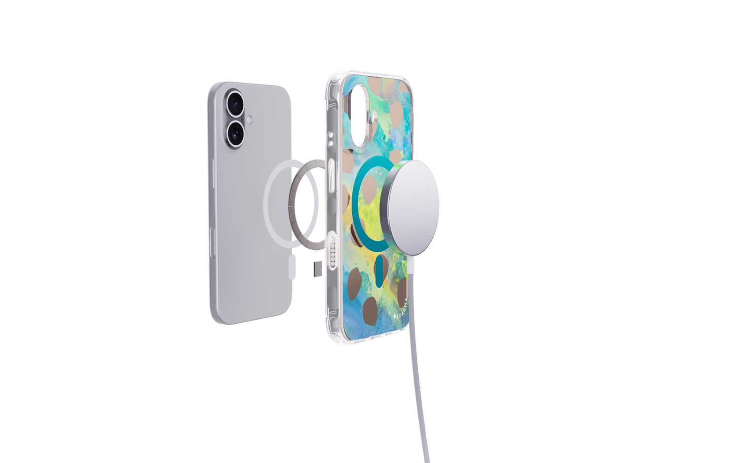 DreamCanvas | Pink MagSafe Phone Case