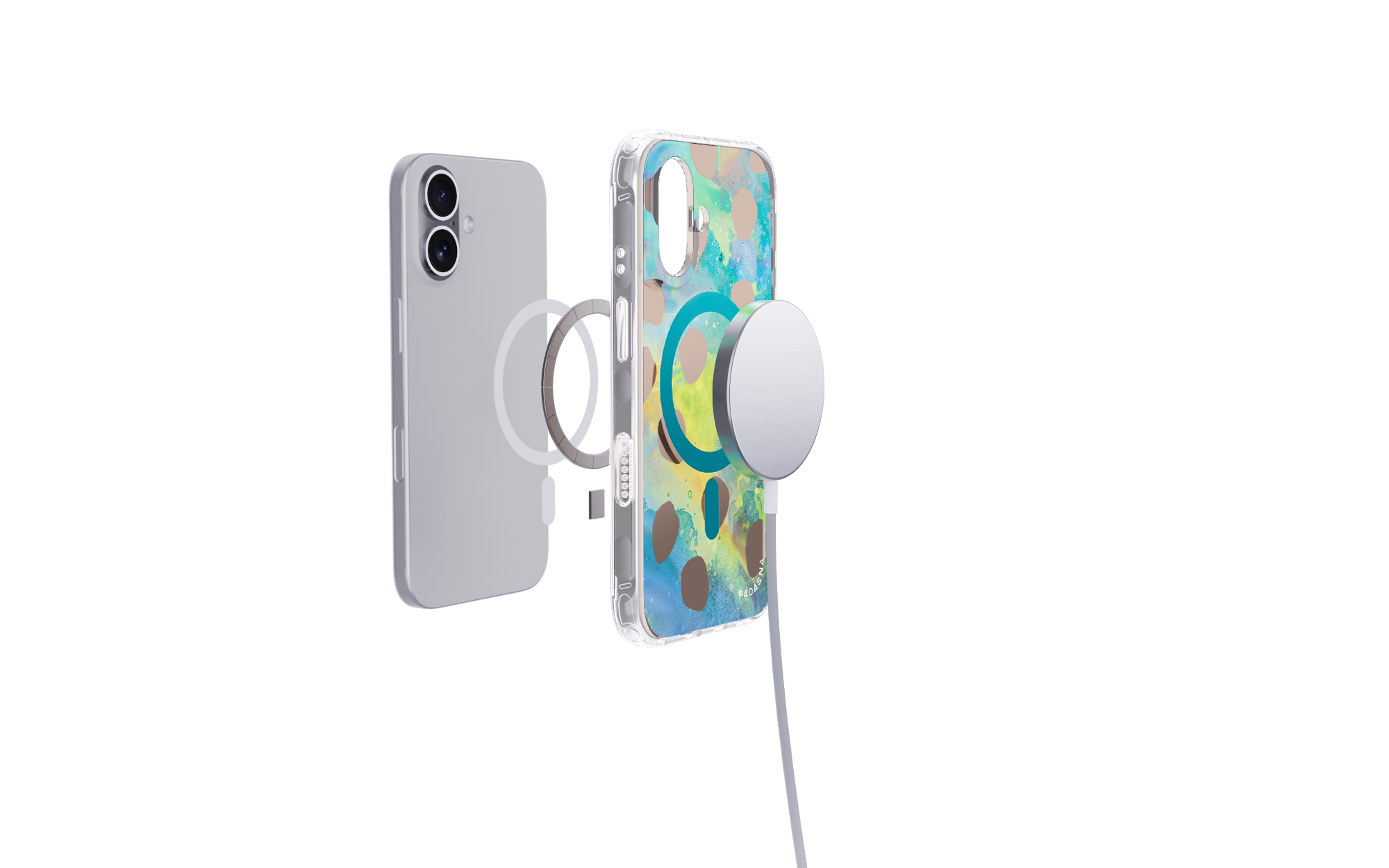 DreamCanvas | Pink MagSafe Phone Case