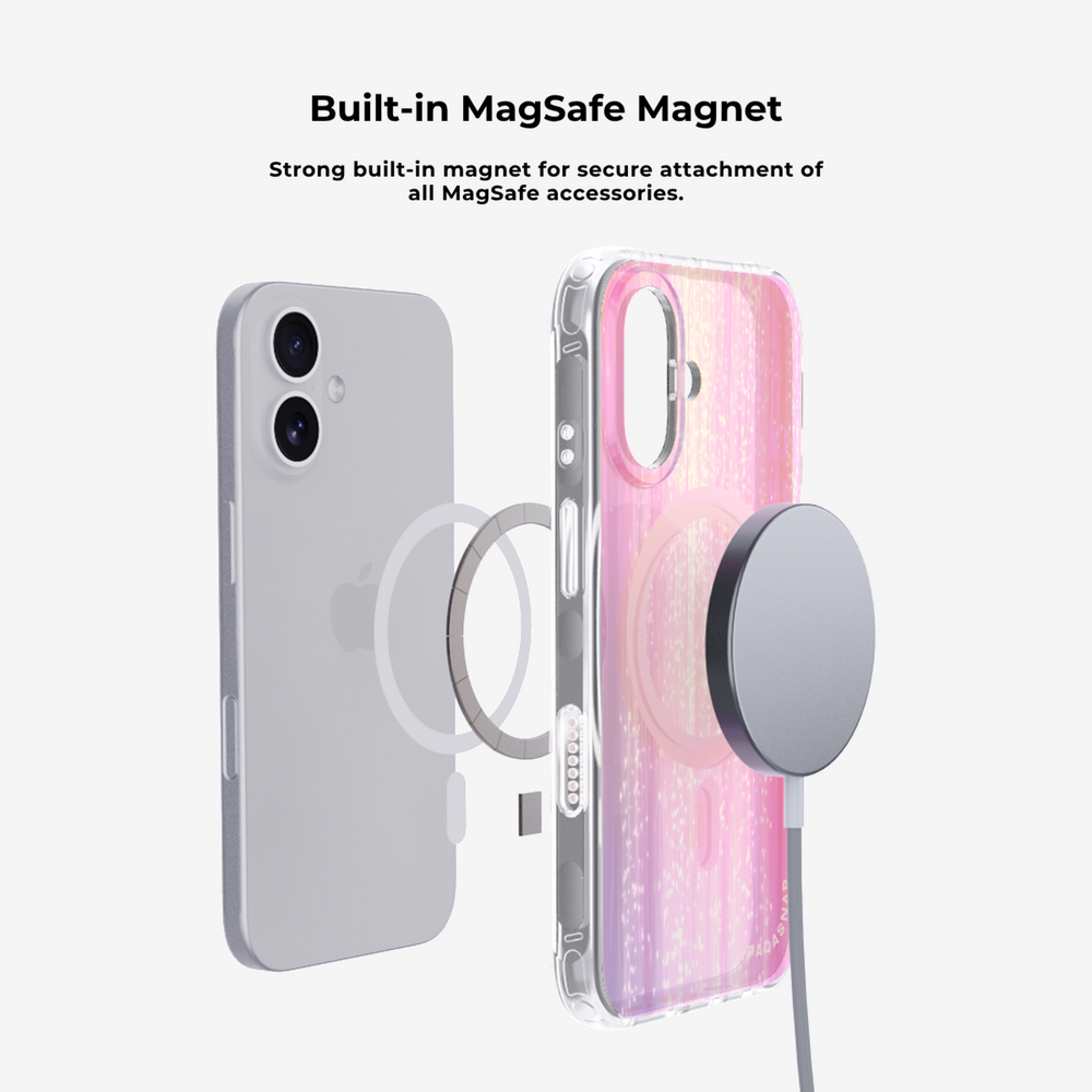 Radiant hues | Orange MagSafe Phone Case Grip Set