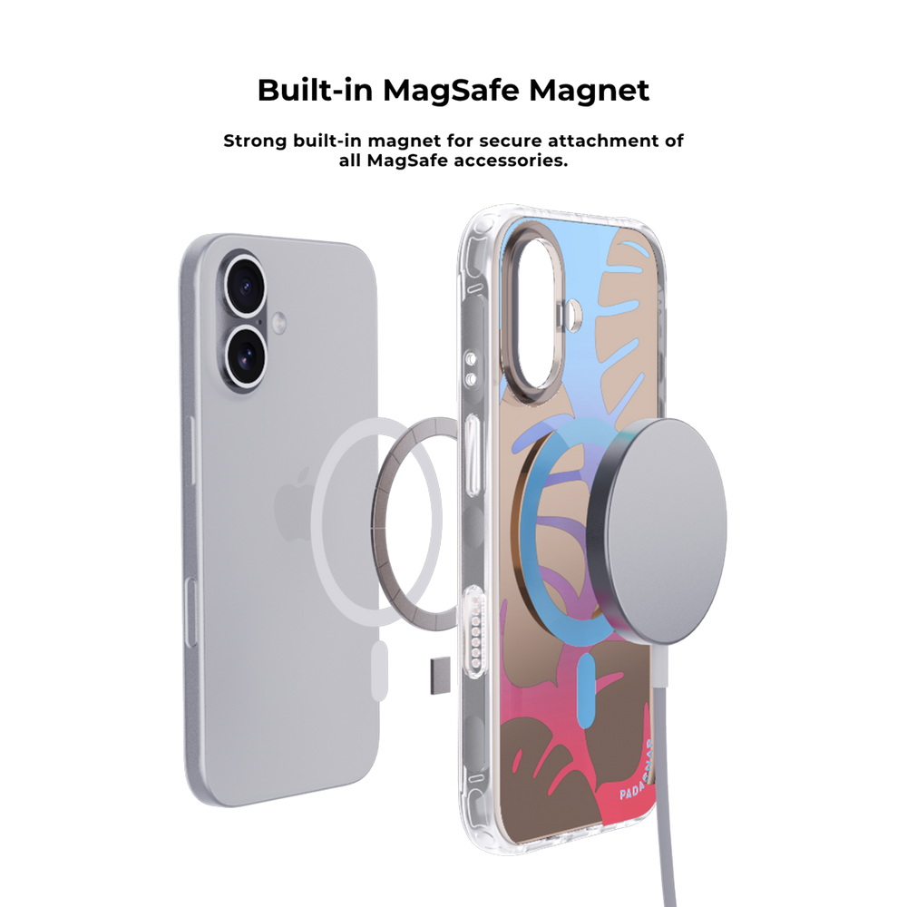 GreenScape | Blue MagSafe Phone Case Grip Set