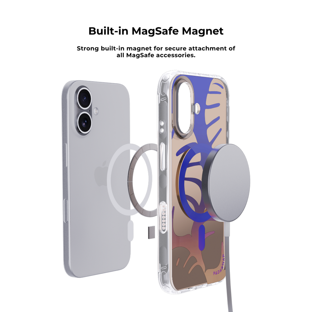 GreenScape | Blue MagSafe Phone Case Grip Set