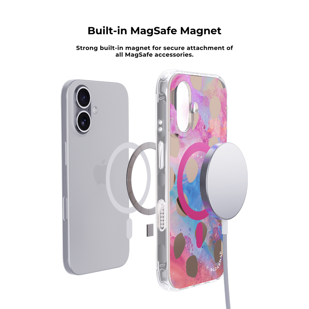DreamCanvas | Blue MagSafe Phone Case  Grip Set