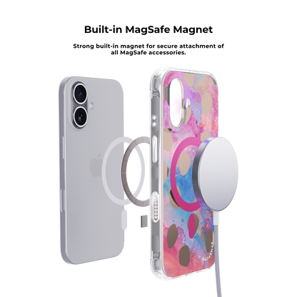 DreamCanvas | Blue MagSafe Phone Case  Grip Set
