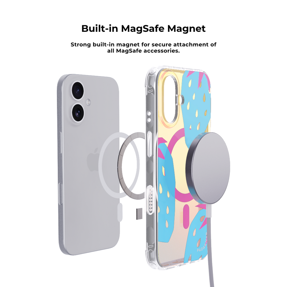 BerryBlast | Purple MagSafe Phone Case