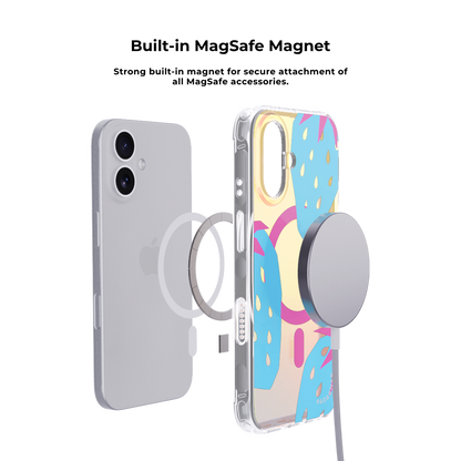 BerryBlast | Purple MagSafe Phone Case