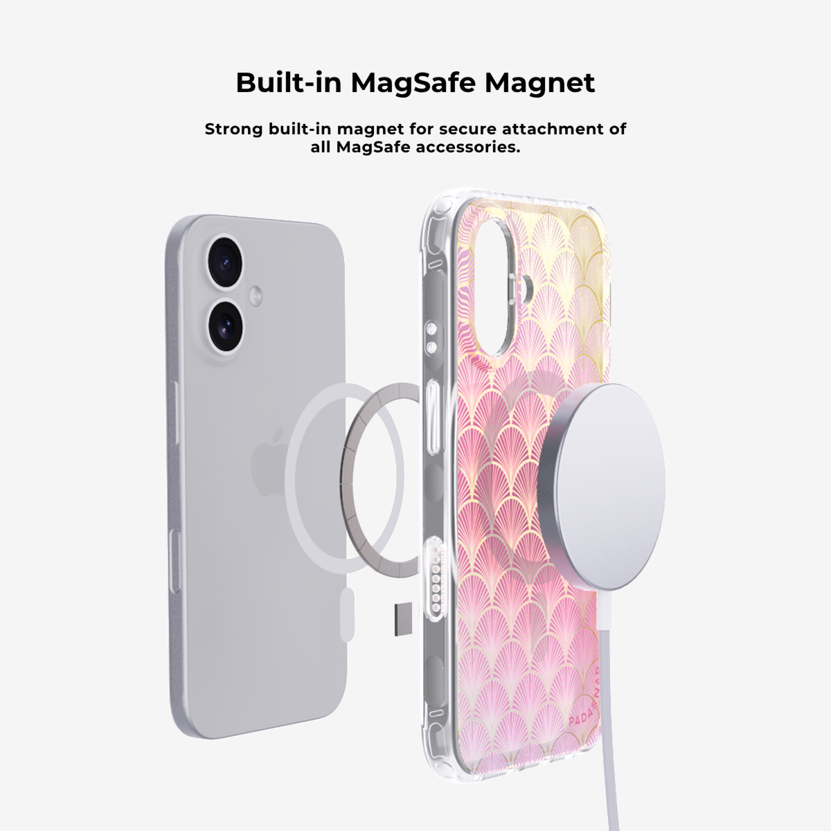 Starwave Shell | Blue MagSafe Phone Case