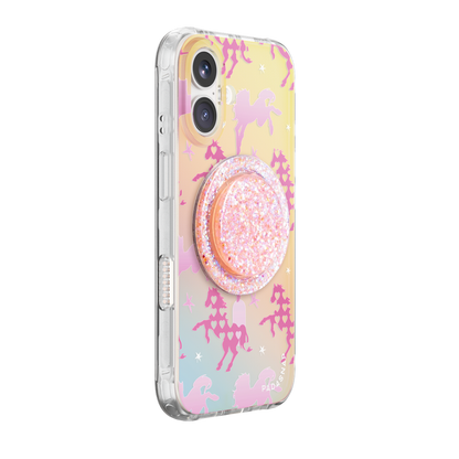 Pony Hugs Green MagSafe Phone Case Grip Set