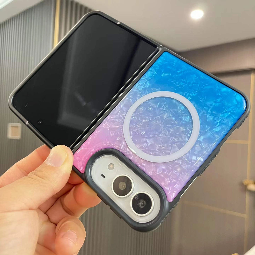 Cotton Candy Crystal MagSafe Phone Case