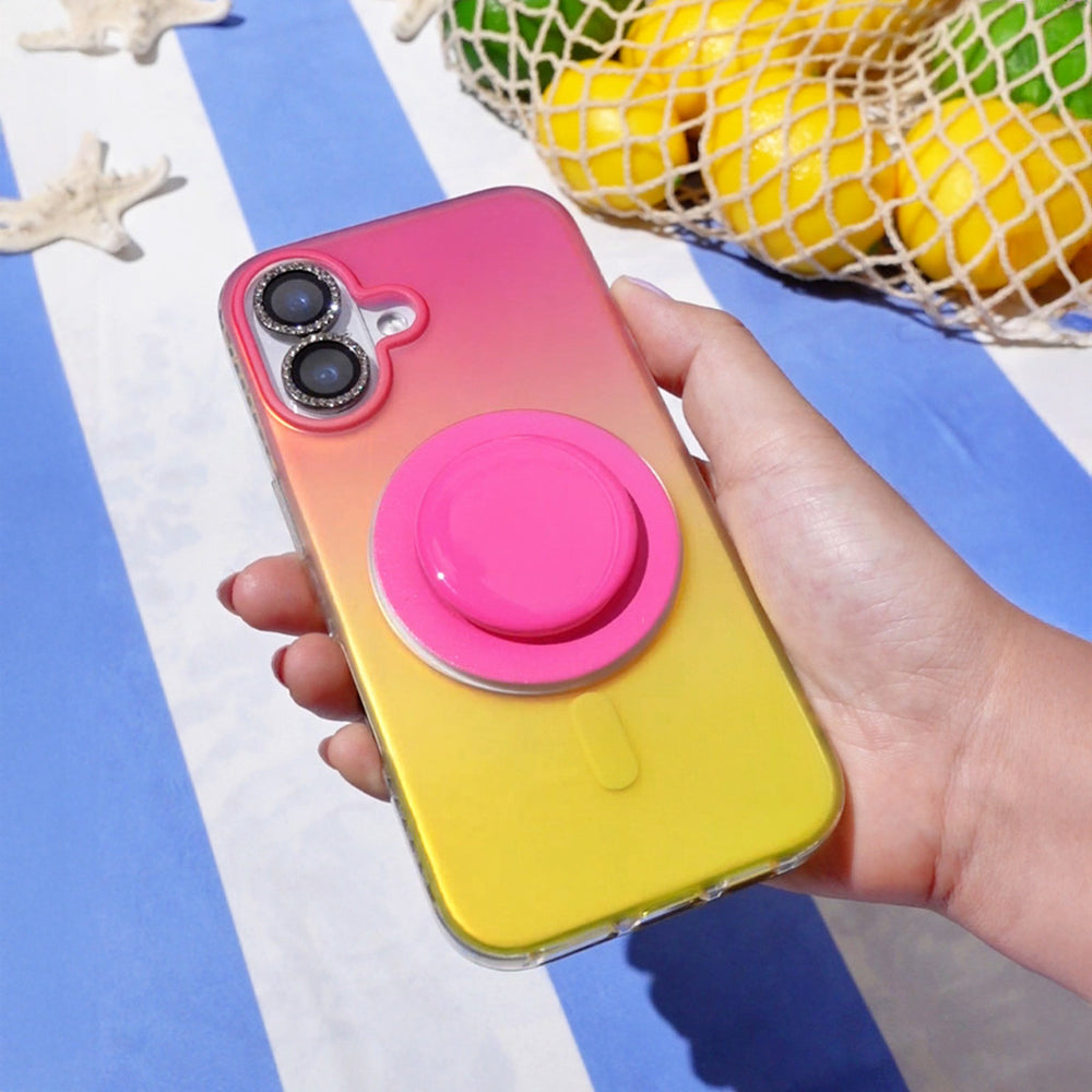 Monograde｜Color Clash MagSafe Phone Case Grip Set