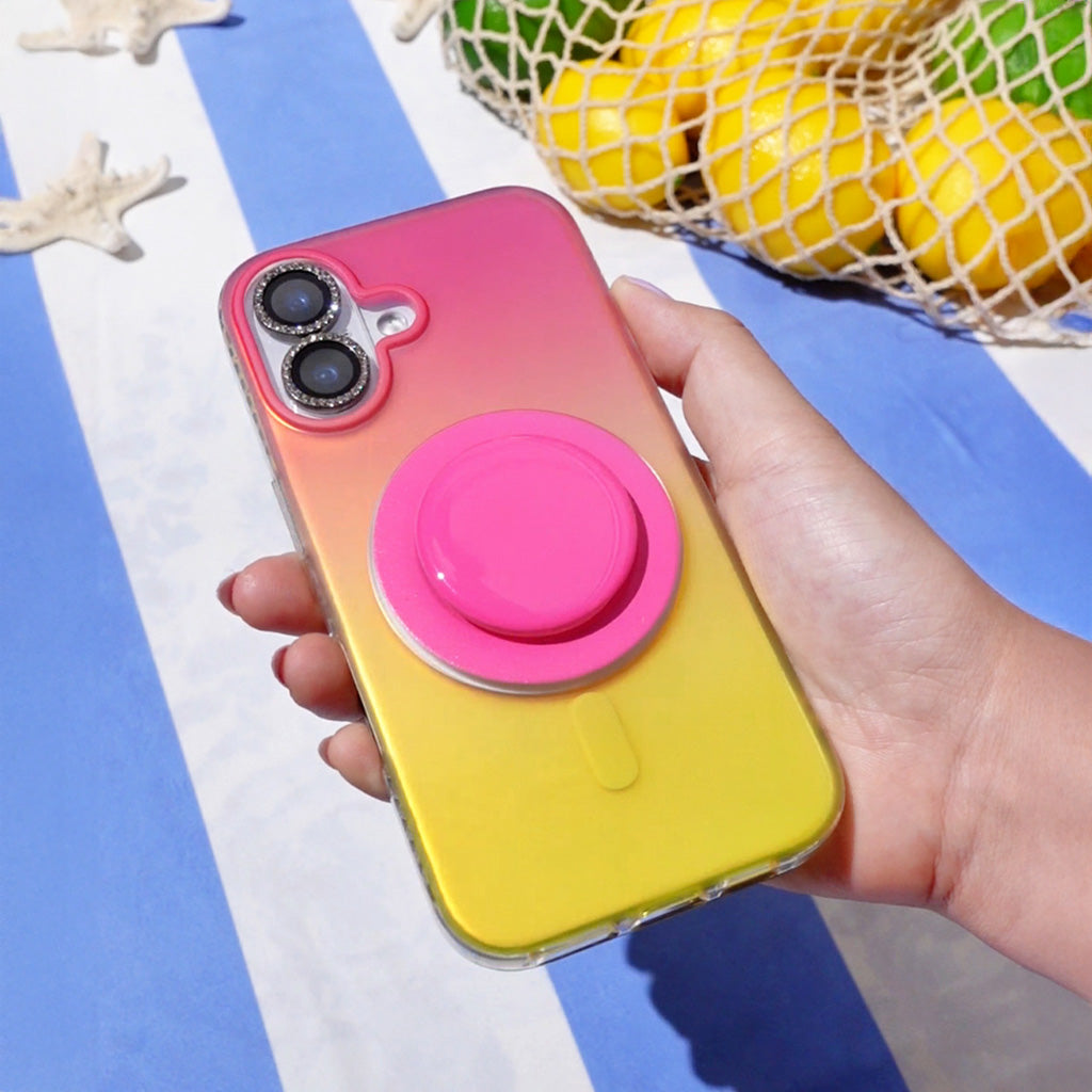 Monograde｜Color Clash MagSafe Phone Case Grip Set