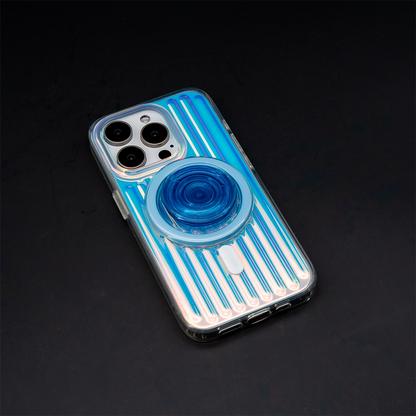 Vibrant Holiday | MagSafe Phone Case Clear Grip Set