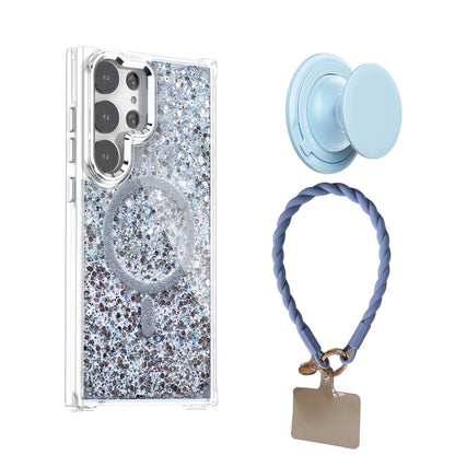 Glitter | MagSafe Phone Case Grip Strap With Removable Corners