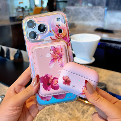 GlamFlora Pink iPhone Bundle Set