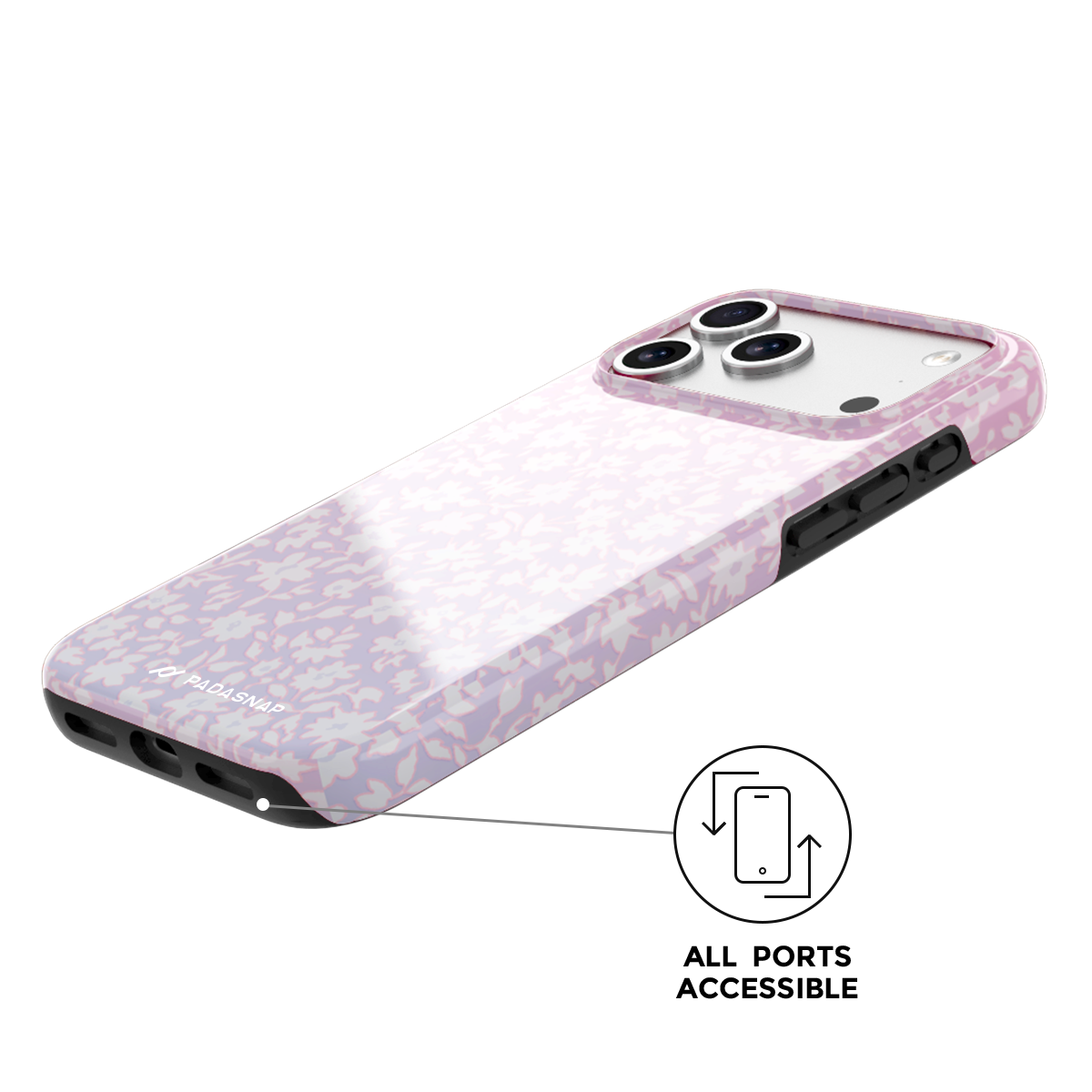 Violet Keepsake MagSafe Phone Case