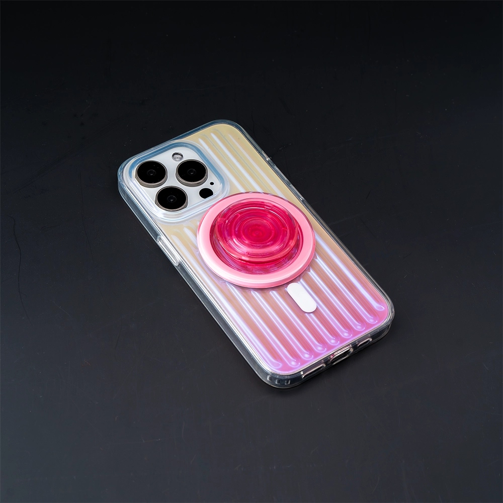 Vibrant Holiday | MagSafe Phone Case Clear Grip Set