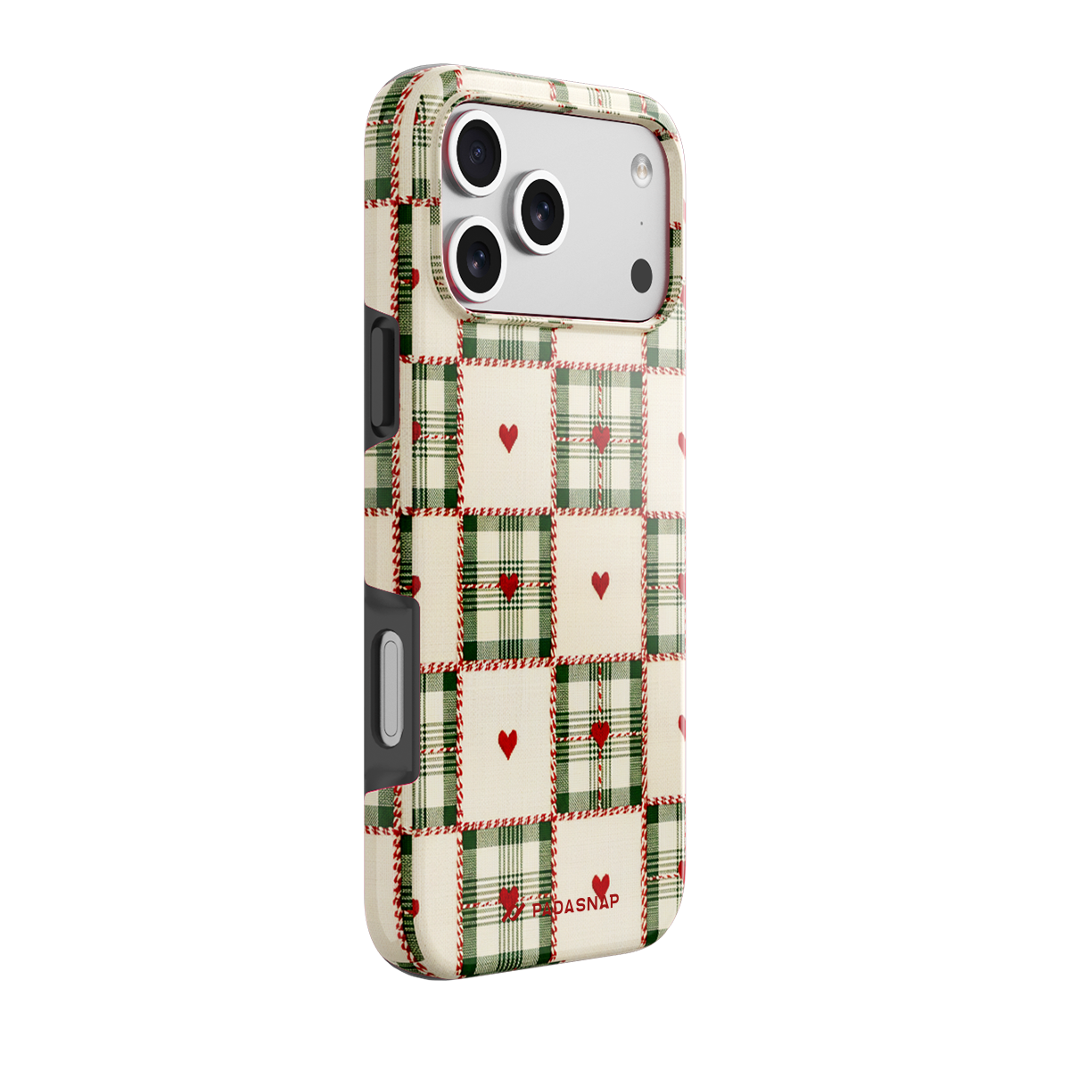 Festive Linen Christmas | MagSafe Phone Case