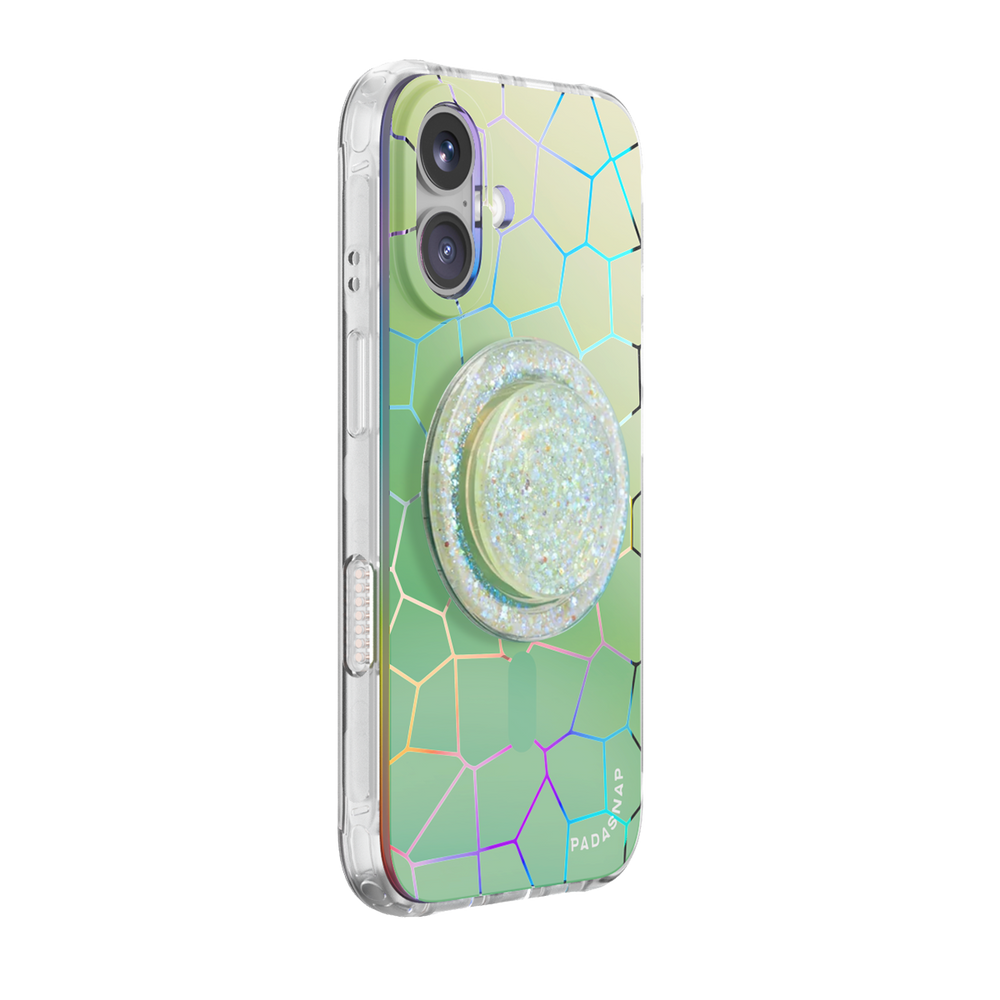 Vacay Glow Colorful MagSafe Phone Case Grip Set