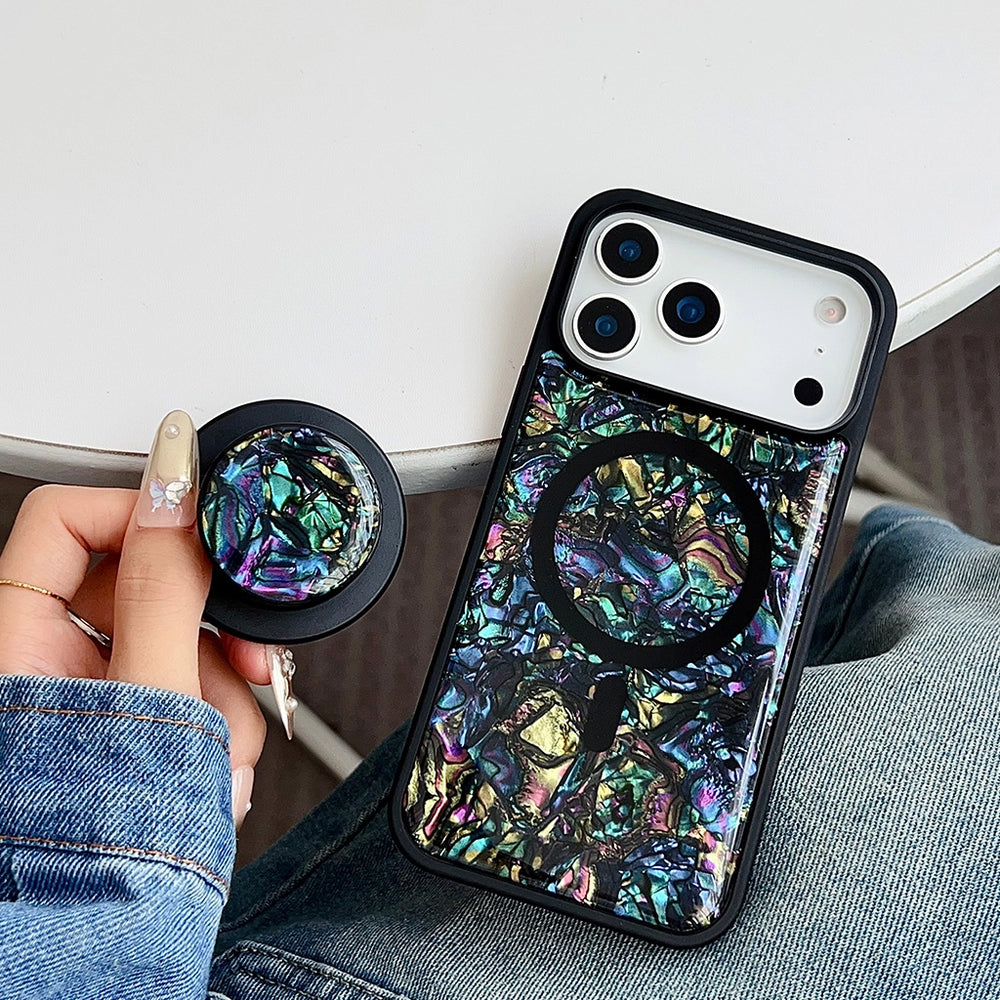 Opaline｜White MagSafe Phone Case Grip Set
