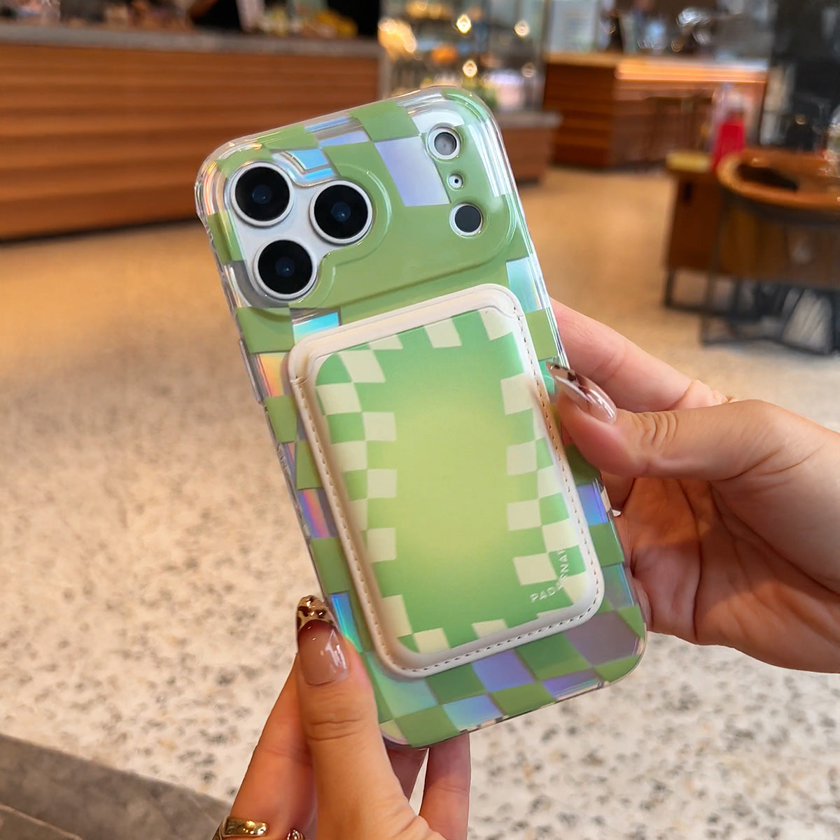 SunnyWrap Green iPhone Bundle Set