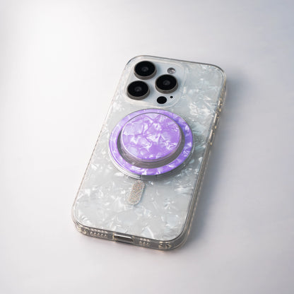 Glitter Seashell | MagSafe Phone Case Grip Set