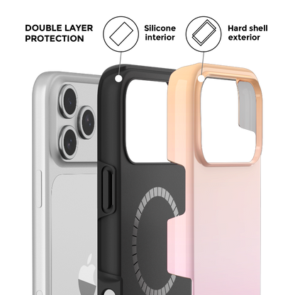 Sunrise MagSafe Phone Case Grip Set