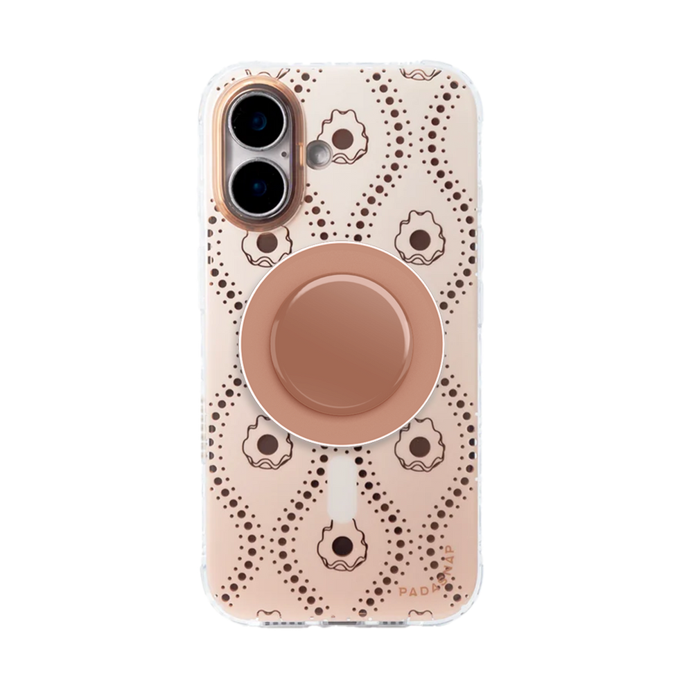 StellarGlow | Pearl MagSafe Phone Case Grip Set