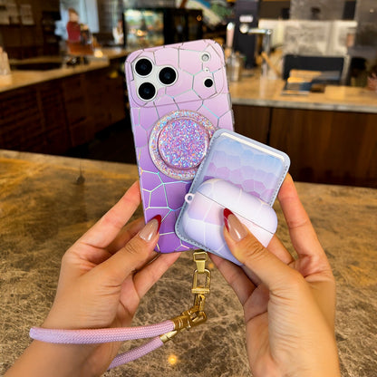 Vacay Glow Purple iPhone Bundle Set
