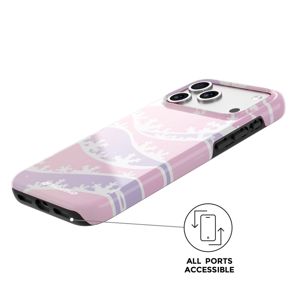 Winter Snowflake  MagSafe Phone Case Grip Set