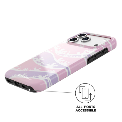 Winter Snowflake  MagSafe Phone Case Grip Set