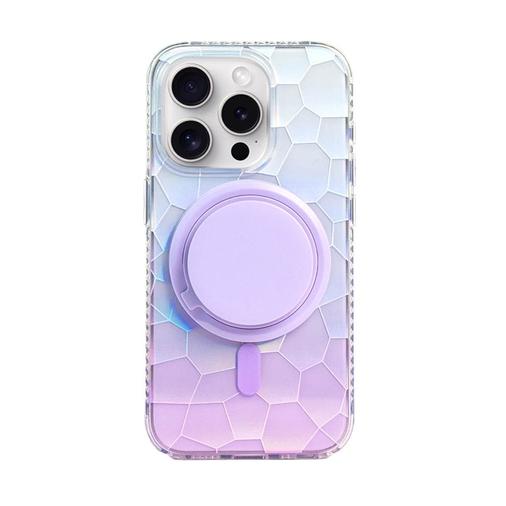 Opalescent Ripple | Vibrant MagSafe Phone Case Grip Set